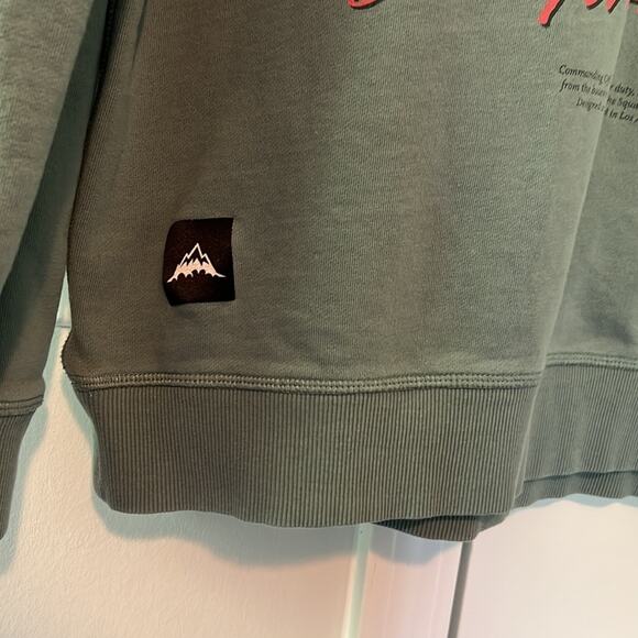 Stone Mountain 64 Streaming Gamer Green Pullover Sweatshirt - Picture 3 of 9